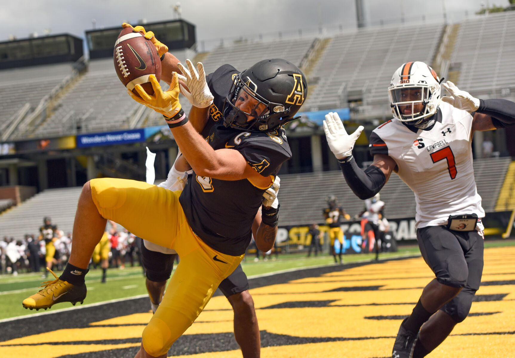 Campbell Appalachian State football